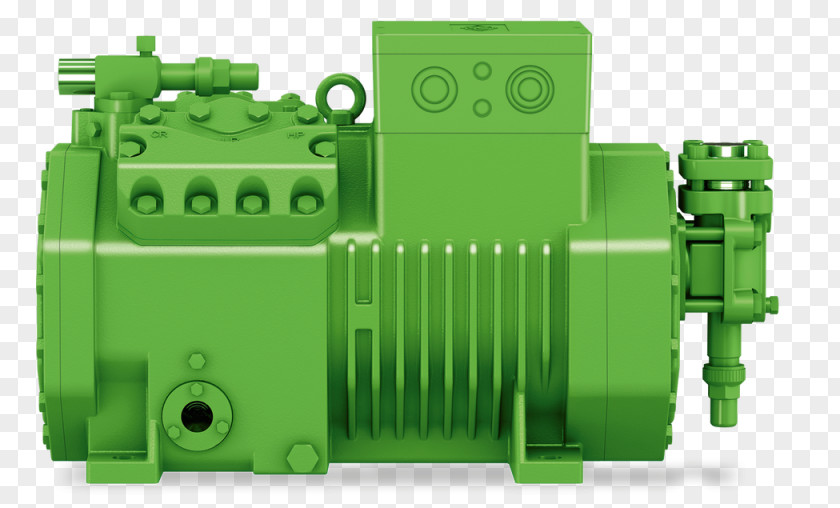 BITZER SE Reciprocating Compressor Refrigeration Chiller PNG