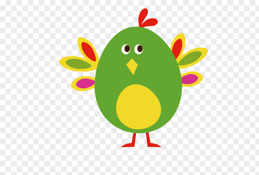 Cartoon Vector Animals Chick Chicken Rooster Clip Art PNG