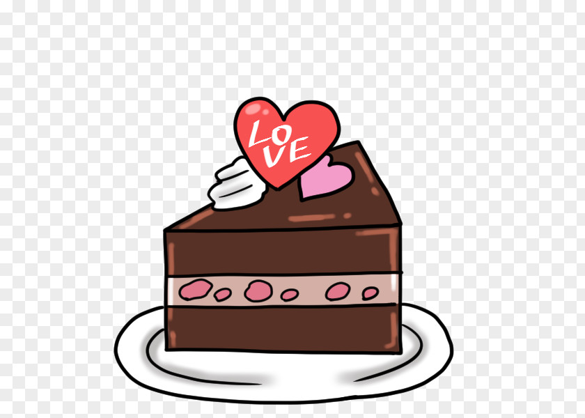 Chocolate Cake Birthday Christmas Ganache PNG