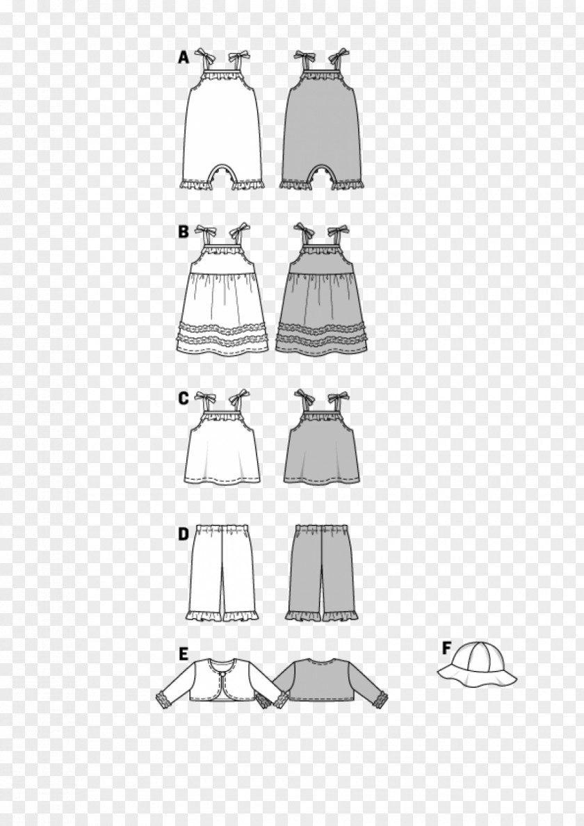 Dress Burda Style Clothing Sleeve Pattern PNG