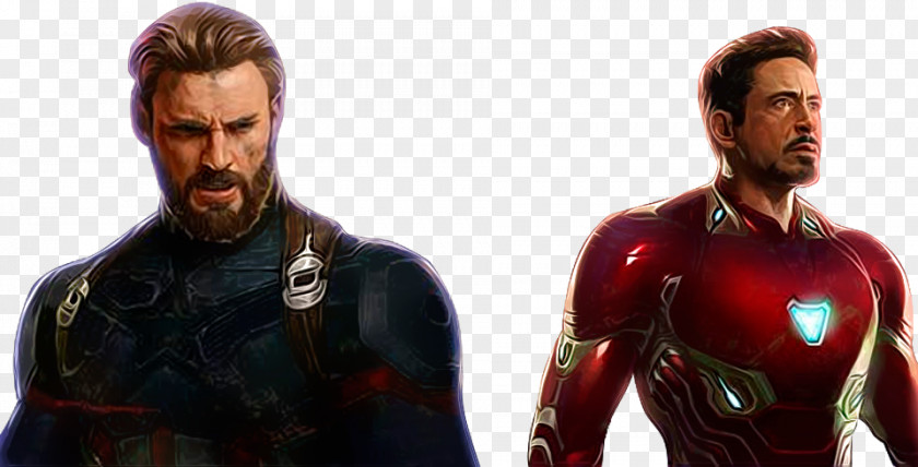 Iron Man Captain America Spider-Man Avengers: Infinity War Superhero PNG