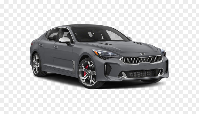 Kia 2018 Stinger GT Sedan Car Motors PNG