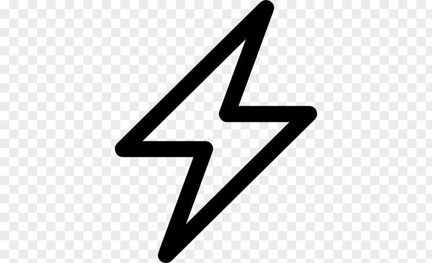 Lightning Flash Download Sales Energy Symbol PNG