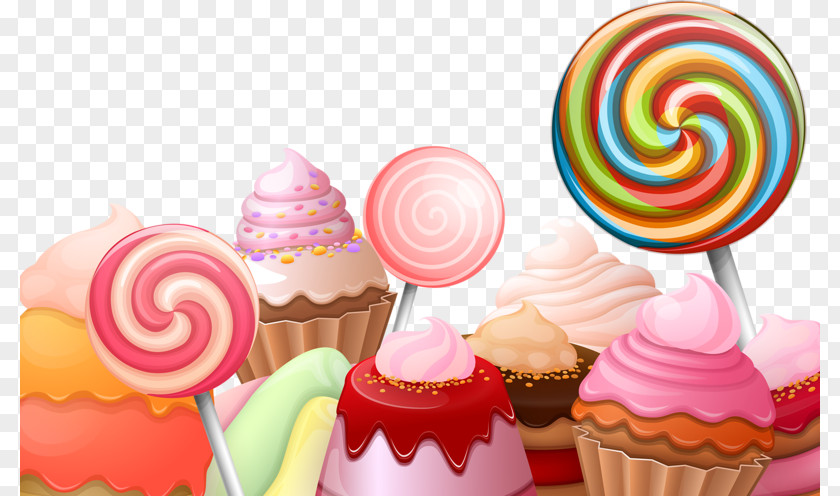 Lollipop Sweets Cream Bakery Sweetness PNG