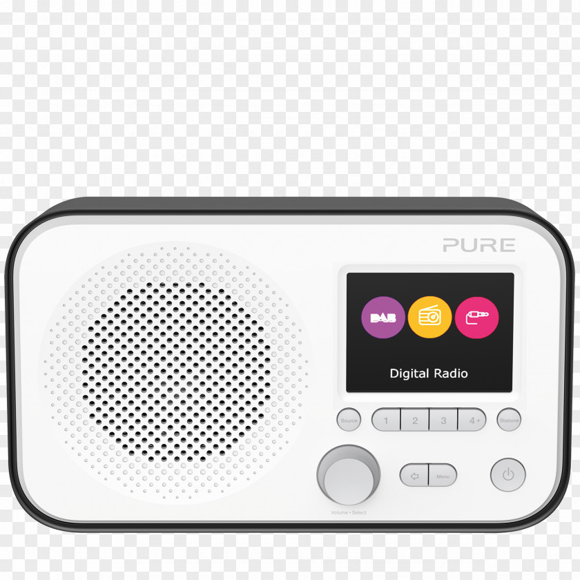 Radio Digital Audio Broadcasting FM Pure PNG