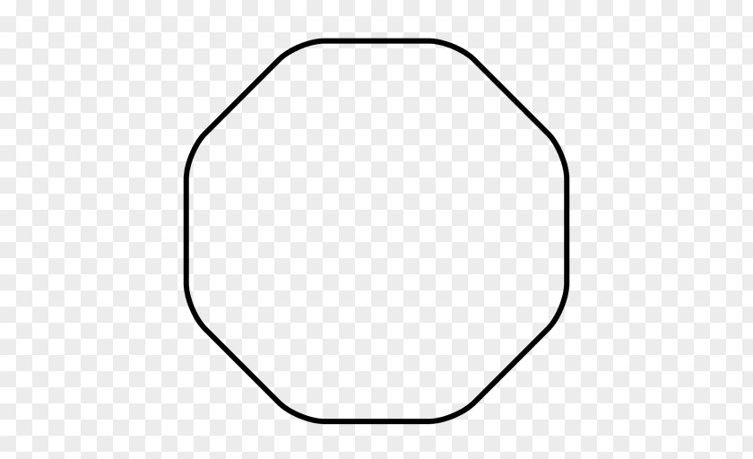 Rounded Vector Tetradecagon Regular Polygon Hexadecagon PNG