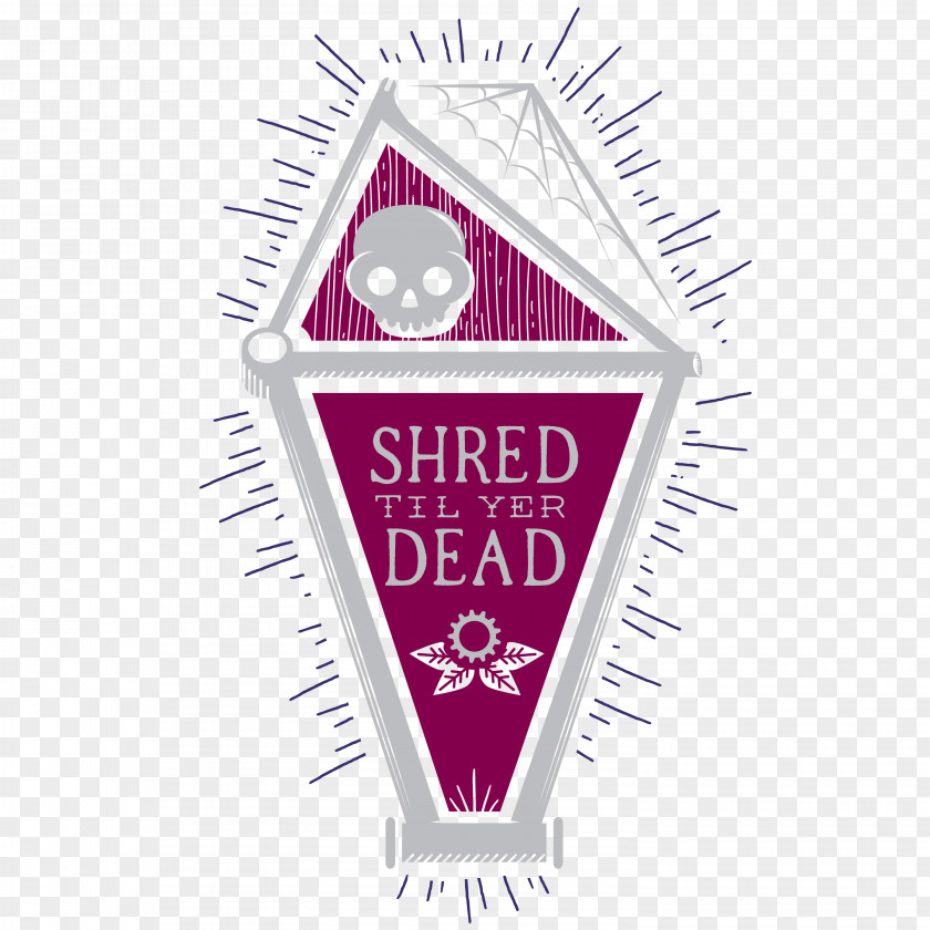 Shred Logo Brand Font PNG