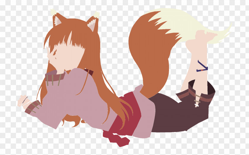 Spice And Wolf Horse Mammal Cat Animal PNG