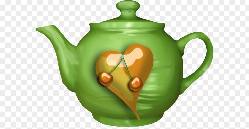 Tea Jug Teapot Coffee Teacup PNG