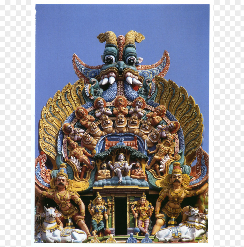 Temple Hindu Religion Shrine Statue PNG