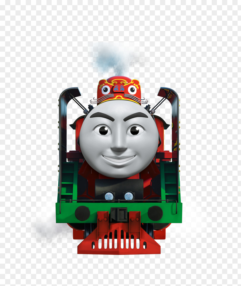 Thomas The Tank & Friends Percy Gordon James Red Engine PNG