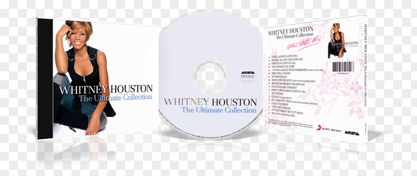 Whitney Houston The Ultimate Collection Brand Advertising United States PNG