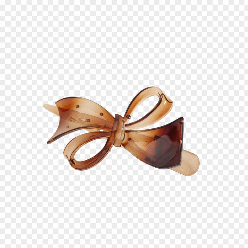 Bow Hairpin Designer Barrette PNG