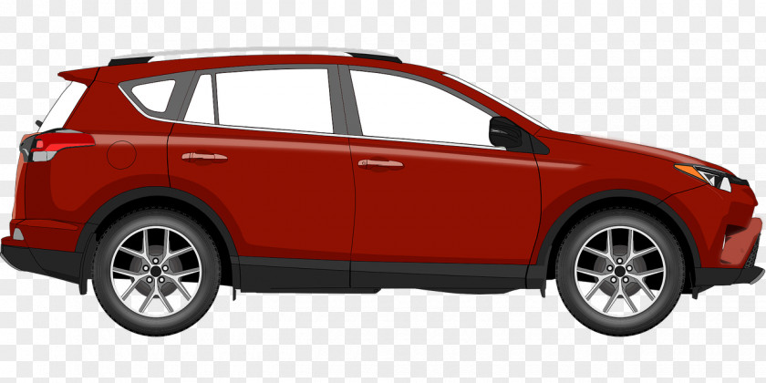 Car Sport Utility Vehicle Toyota RAV4 Clip Art PNG