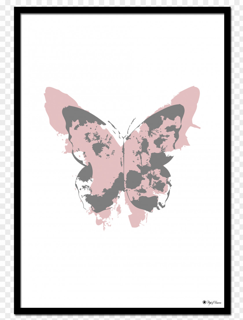 Classy Poster Visual Arts Brush-footed Butterflies PNG