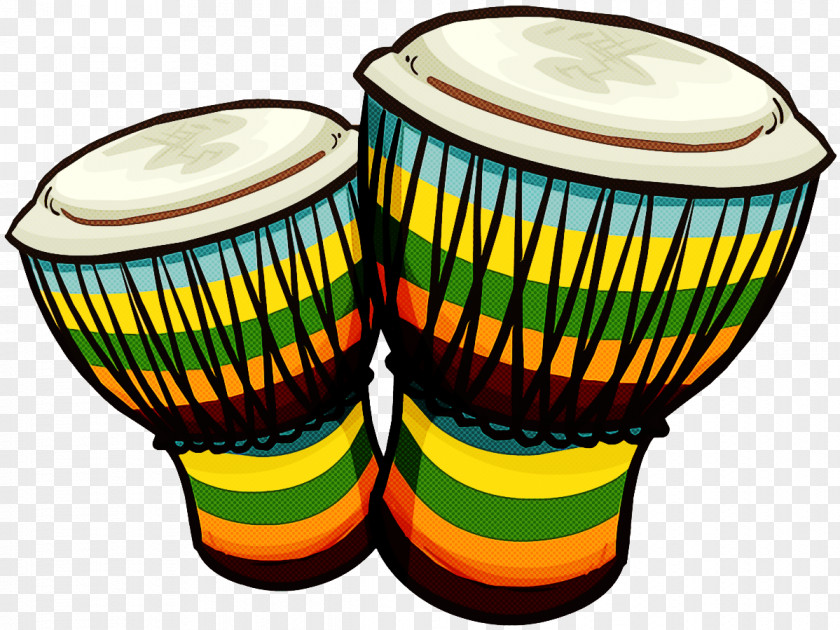 Drum Bongo Hand Musical Instrument Percussion PNG