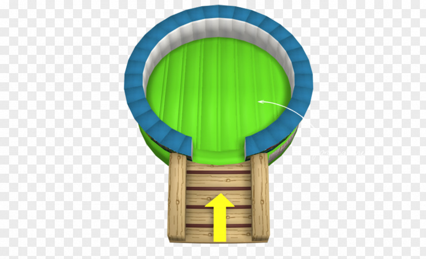 Floating Island Video Game PNG