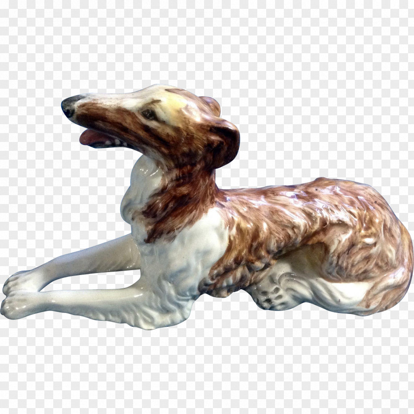 Hand-painted Dog Borzoi Longdog Whippet Irish Wolfhound Italian Greyhound PNG