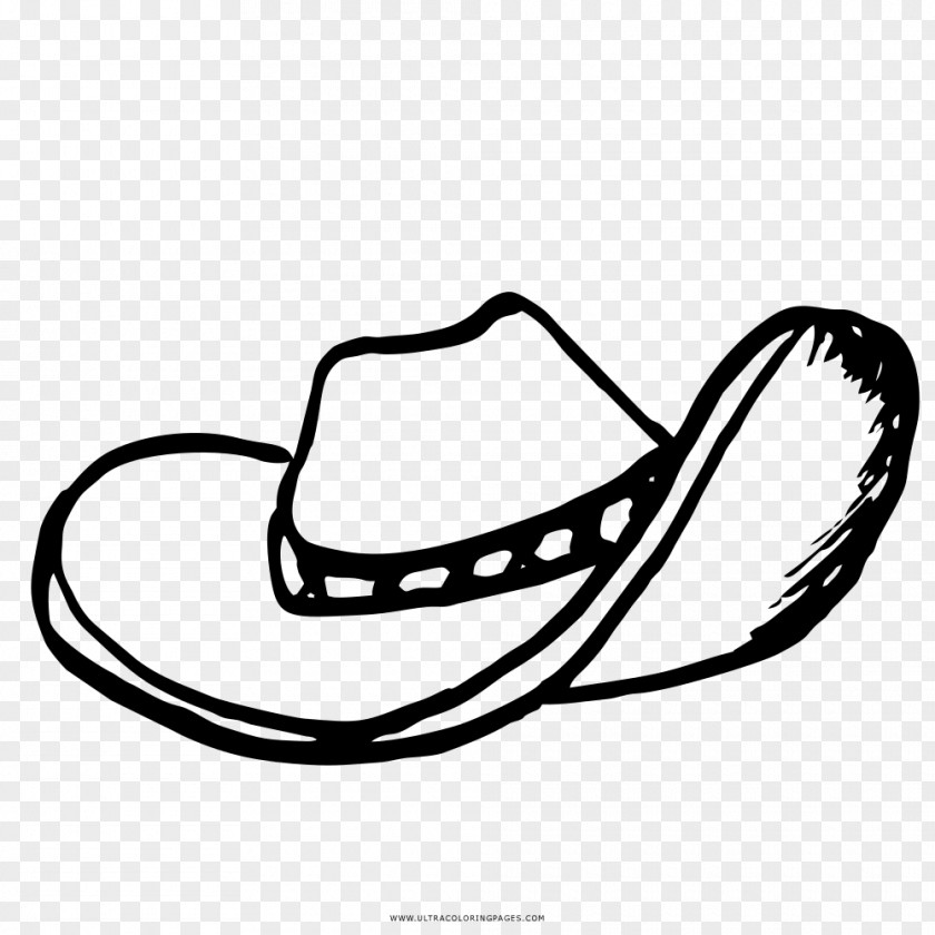 Hat Cowboy Clothing Accessories Drawing PNG