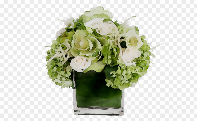 Hydrangea Floral Design Cut Flowers Vase PNG