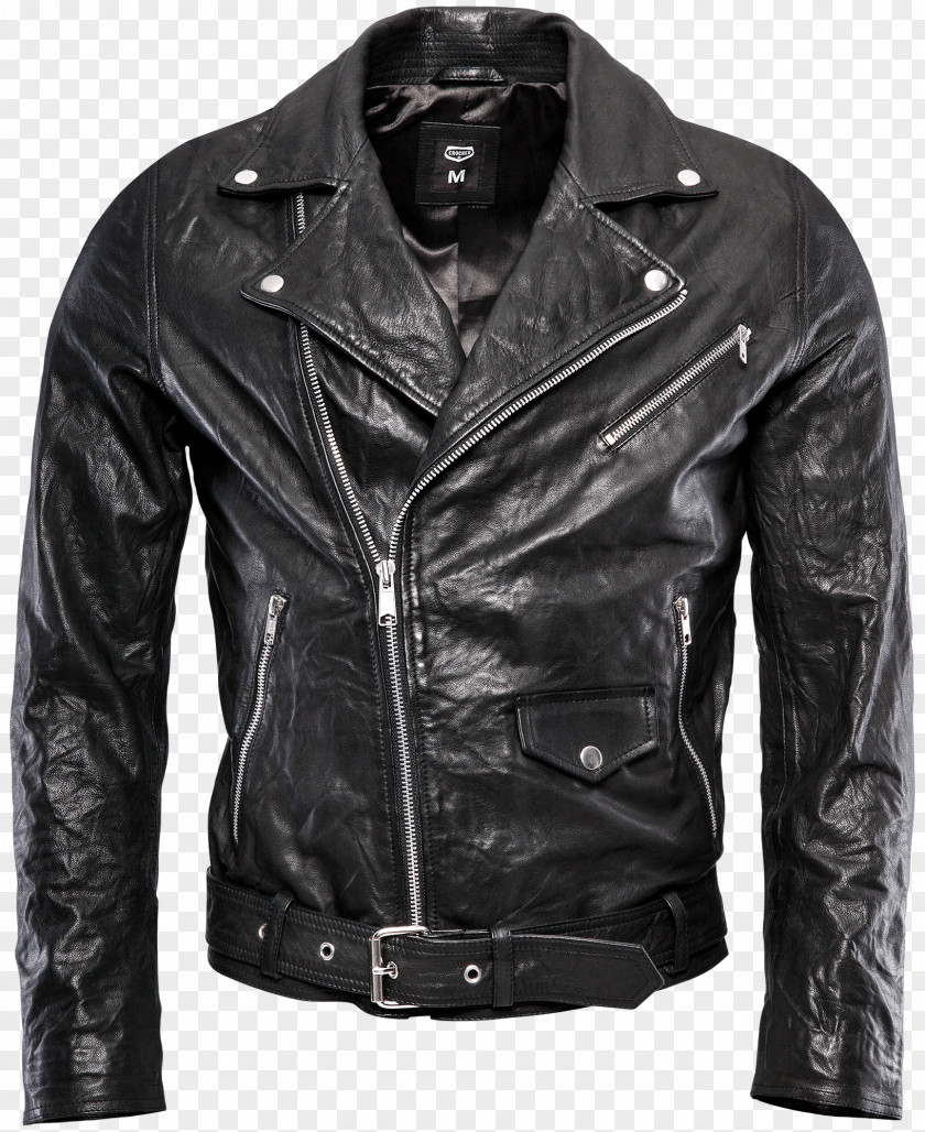 Jacket Leather Clothing PNG