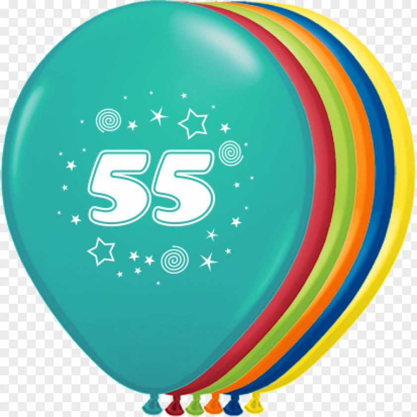 Luftballon Toy Balloon Birthday Metallic Color Plastic PNG