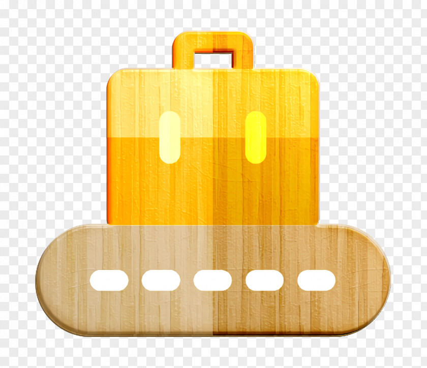 Luggage Icon Conveyor Belt Holidays PNG