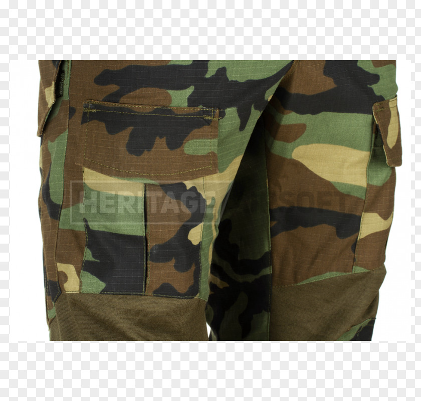 Military Camouflage Pants Hose Khaki Clothing PNG