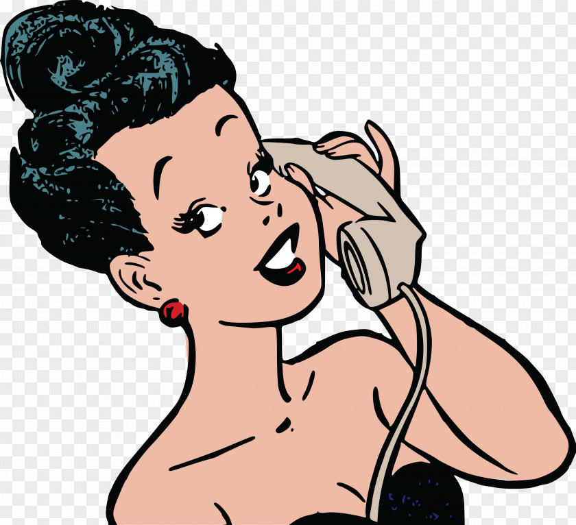 Mulher Mobile Phones Telephone Woman Clip Art PNG