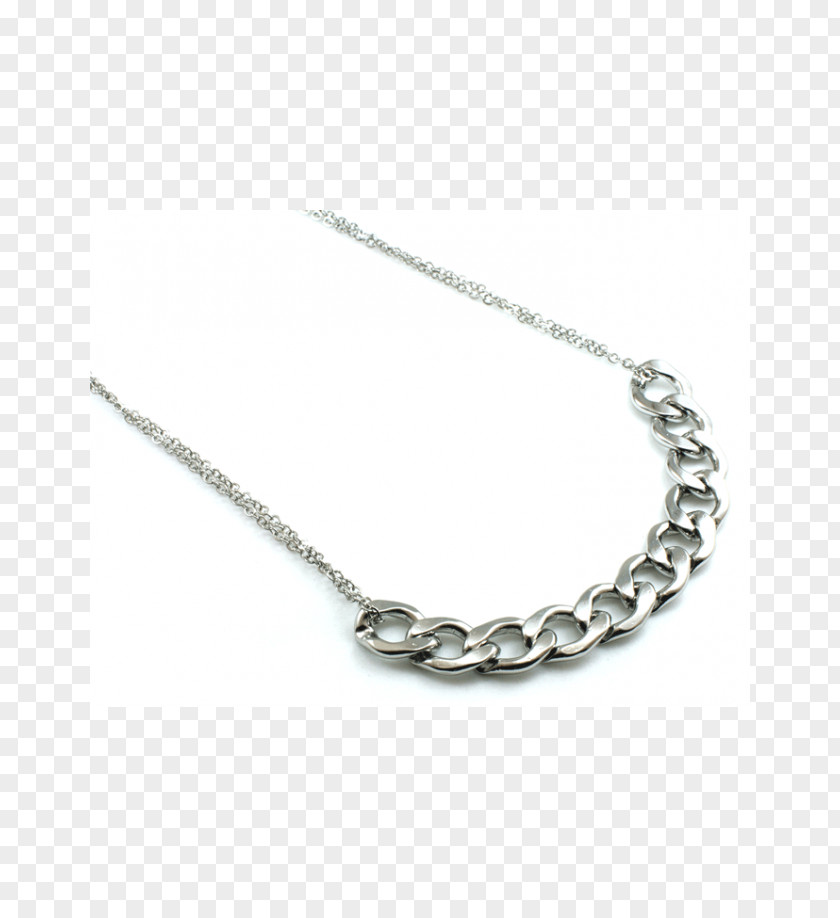 Necklace Bracelet Silver PNG