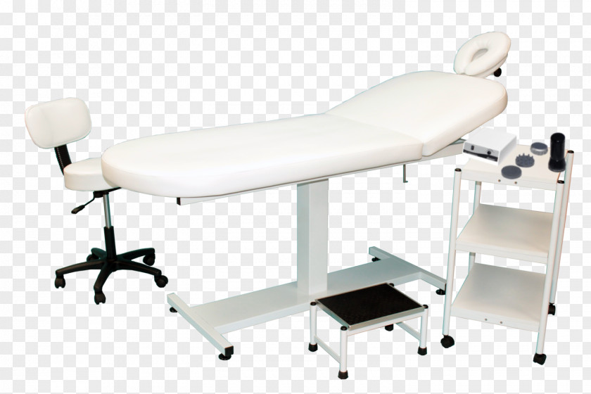 Pedicure Table Furniture Spa Massage PNG
