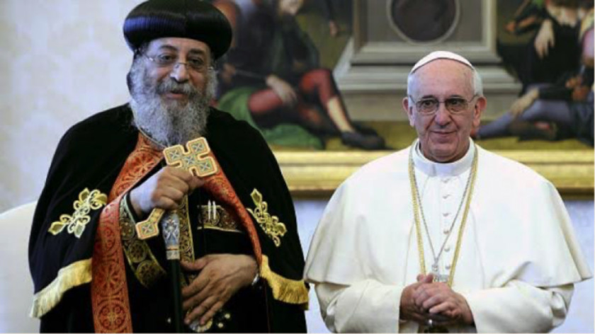 Pope Francis Vatican City Egypt Of The Coptic Orthodox Church Alexandria PNG