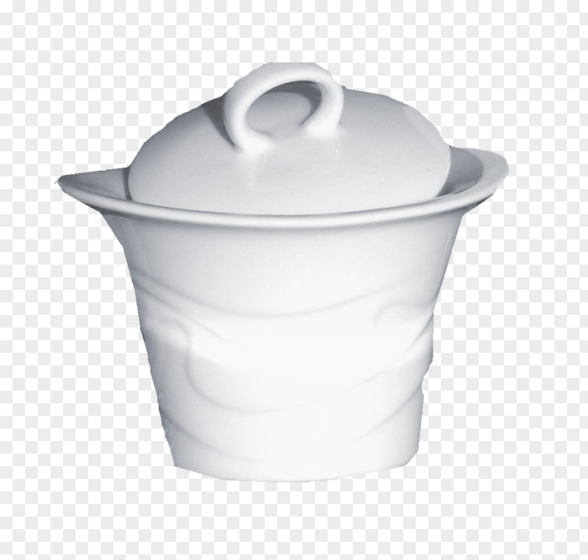 White Glass Cup PNG