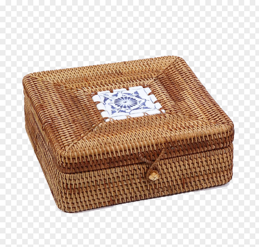 Bamboo Tea Box Longjing Coffee PNG