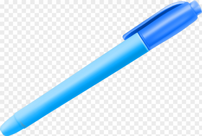 Cartoon Blue Pen Fountain Polyurethane Gymnastics PNG