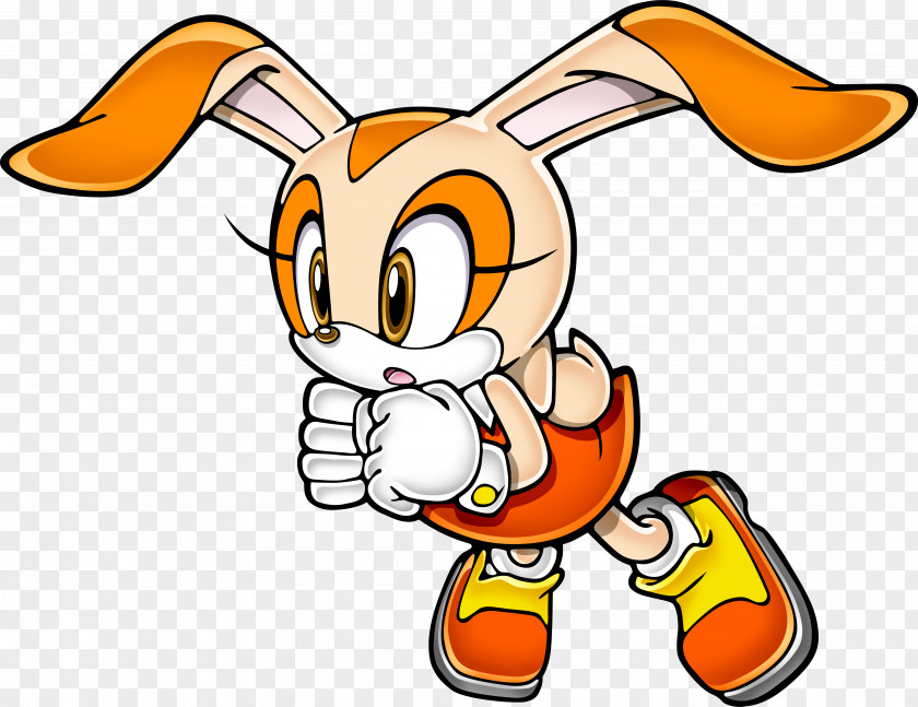 Cheese Sonic The Hedgehog Cream Rabbit Tails Amy Rose PNG