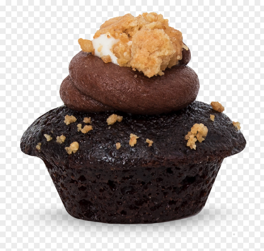 Chocolate Cake Muffin Cupcake S'more Brownie Baked By Melissa PNG