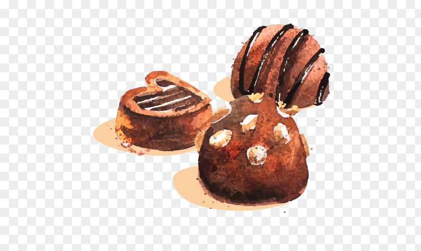 Chocolate Truffle Cake Sandwich Birthday PNG