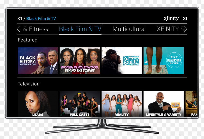 Comcast Xfinity Television Business Media PNG