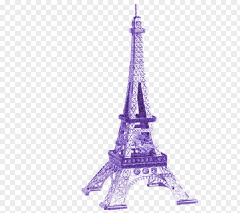 Eiffel Tower Gift Shop Gold PNG