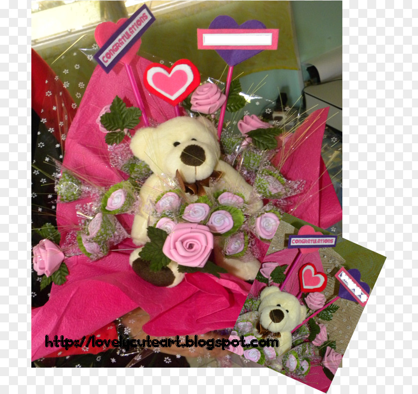 Flower Floral Design Stuffed Animals & Cuddly Toys Cut Flowers Bouquet PNG