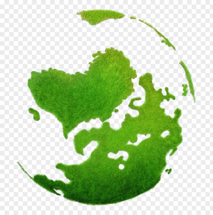Green Earth Timer Pixel PNG