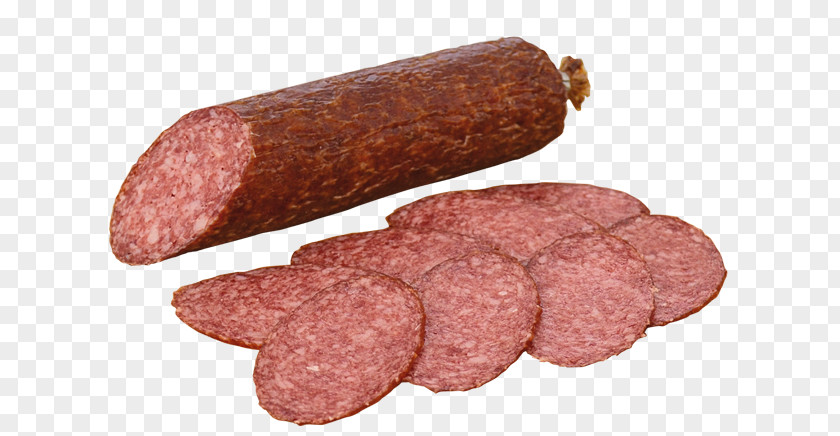 Hot Dog Genoa Salami Sausage Cervelat PNG