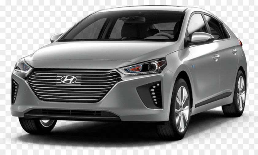 Hyundai 2017 Ioniq Hybrid 2018 EV Electric Vehicle PNG