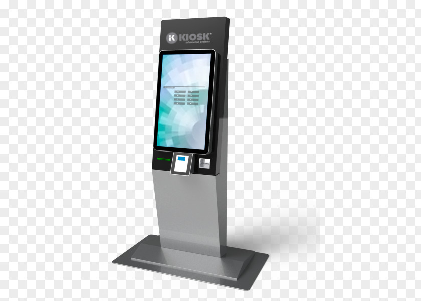Interactive Kiosks Self-checkout Advertising Cash Register PNG