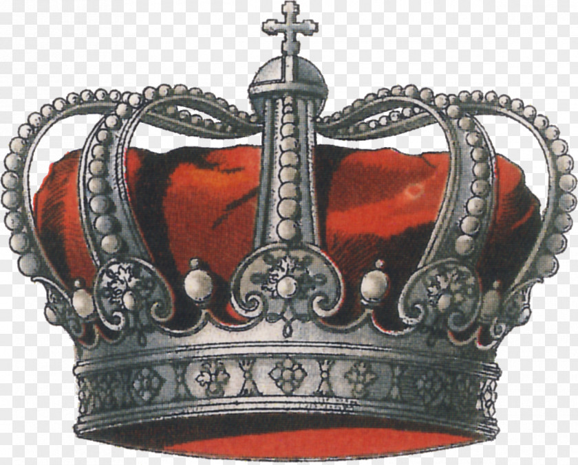 King Kingdom Of Romania Steel Crown Coroa Real PNG