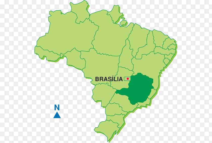 Map Minas Gerais Rio De Janeiro Cerrado São Paulo PNG