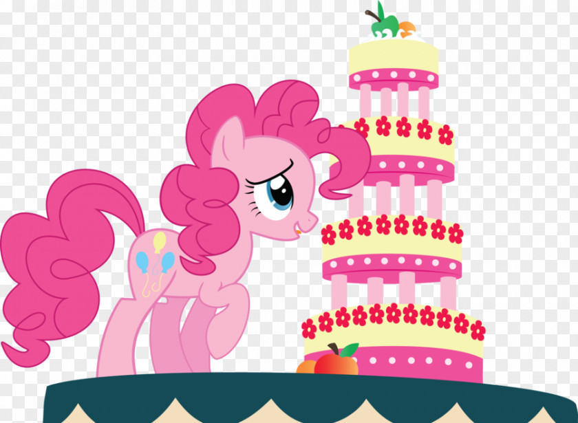 Marzipan Pinkie Pie Sugarcube Corner Bakery Ponyville Food PNG