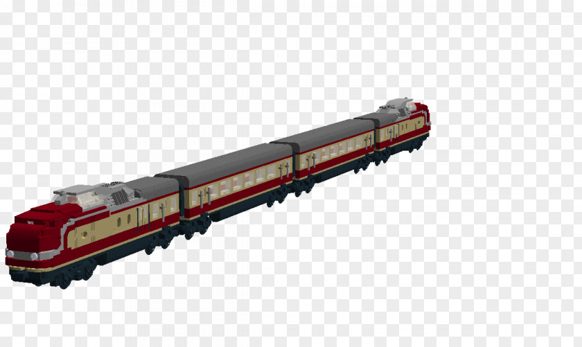 Old Train Lego Trains Passenger Car Rail Transport PNG