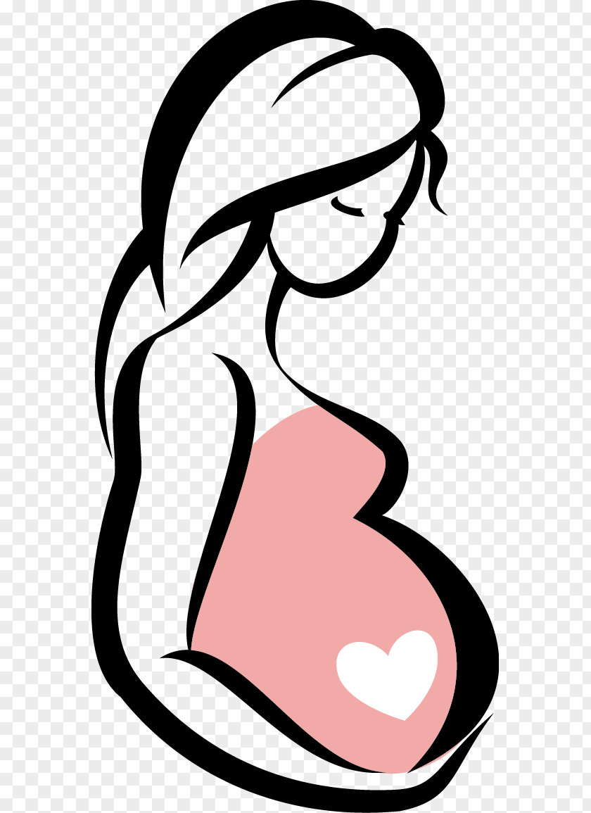 Pregnant Silhouette Pregnancy Infant Anti-abortion Movements Uterus Ageing PNG